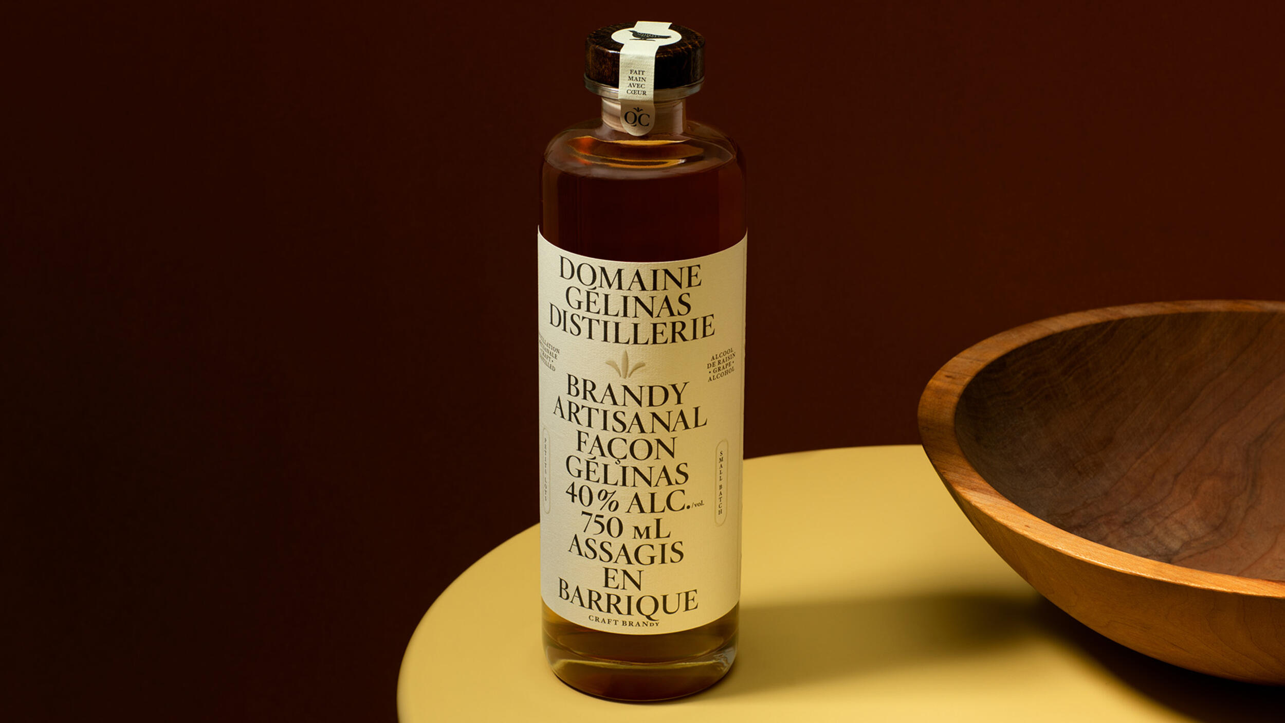 maubau_2022_Identité_Emballage_Domaine Gélinas_Brandy artisanal_1