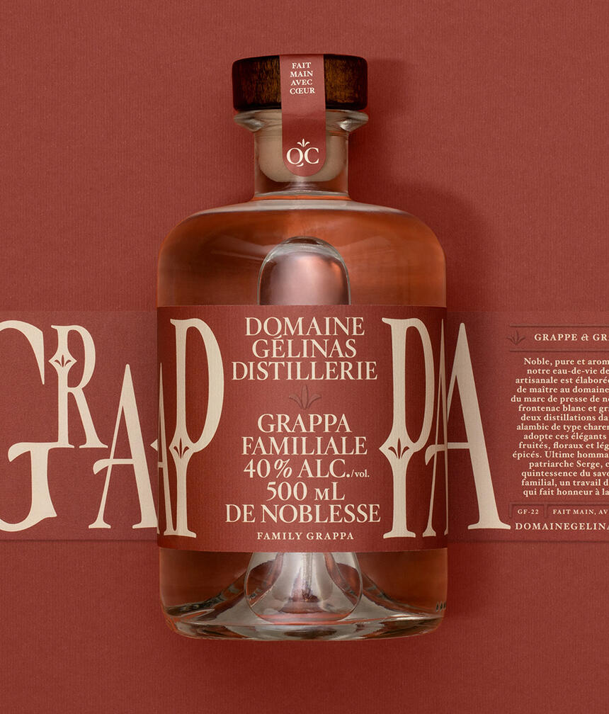 maubau2024_Identite_Emballage_Domaine Gélinas_Grappa familiale_5